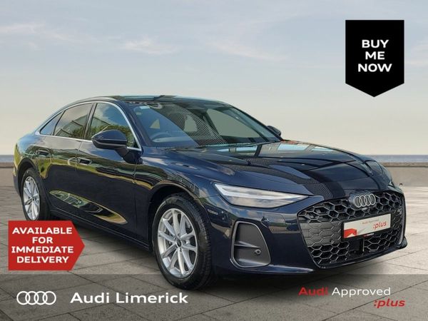 Audi A6 Saloon, Diesel, 2025, Blue