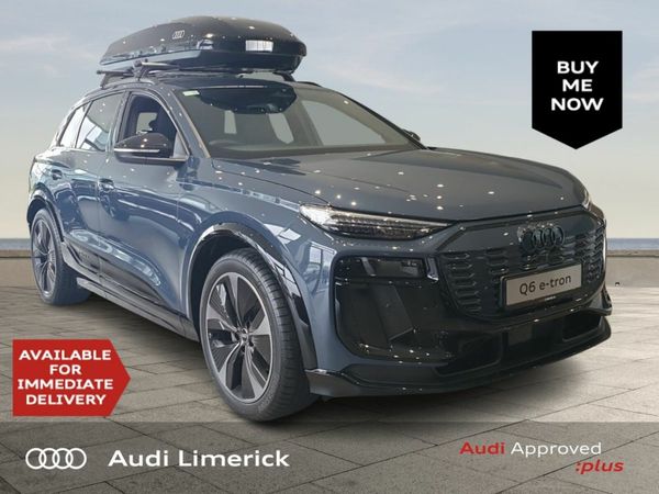 Audi Q6 e-tron SUV, Electric, 2025, Blue