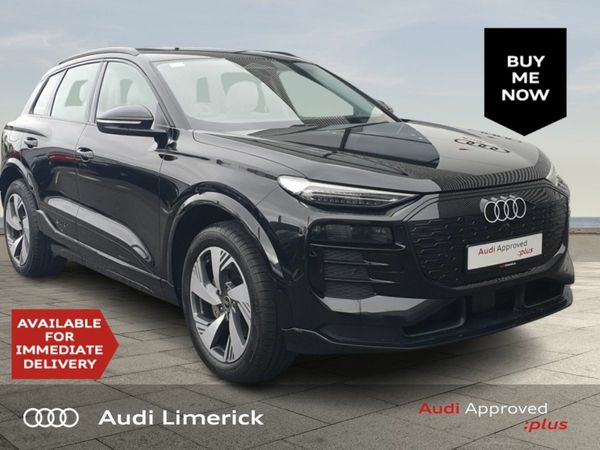 Audi Q6 e-tron SUV, Electric, 2025, Black