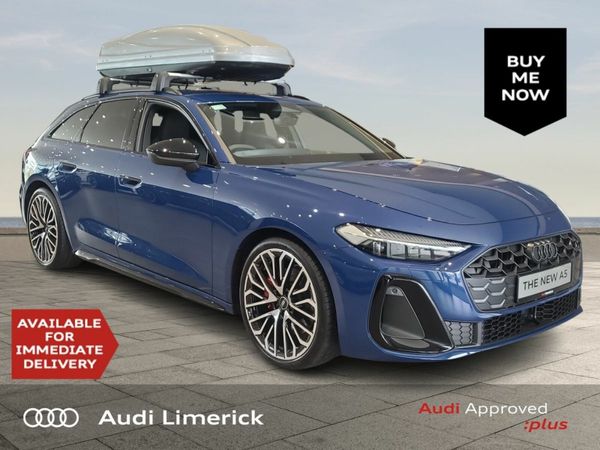 Audi A5 Estate, Diesel, 2025, Blue