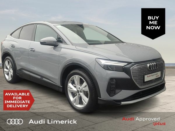 Audi Q4 e-tron SUV, Electric, 2025, Grey