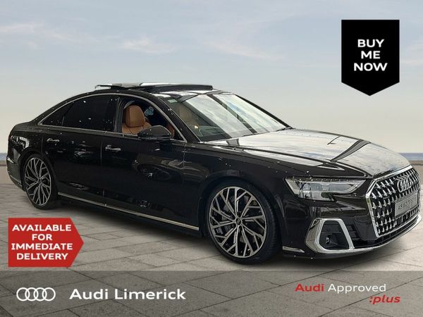 Audi A8 Saloon, Petrol Plug-in Hybrid, 2025, Brown