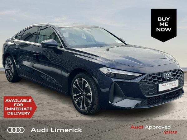 Audi A5 Saloon, Diesel, 2025, Blue