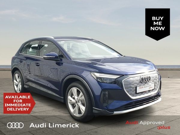 Audi Q4 e-tron SUV, Electric, 2025, Blue