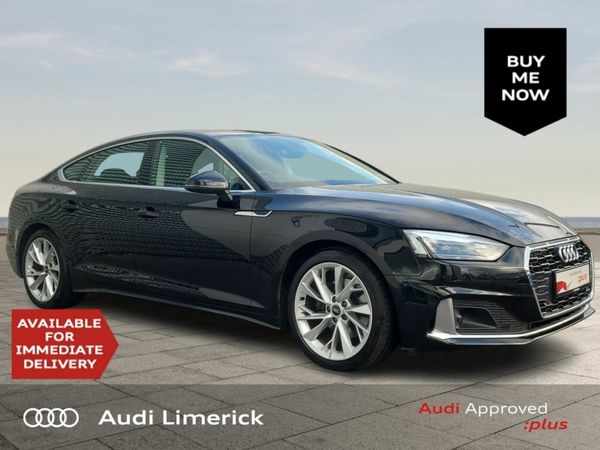 Audi A5 Hatchback, Diesel, 2023, Black