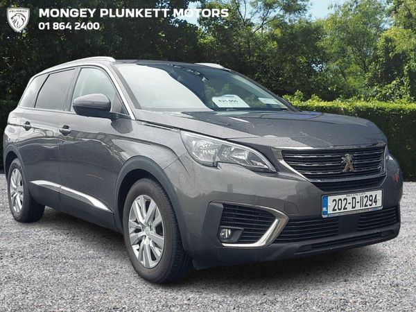 Peugeot 5008 MPV, Diesel, 2020, Grey