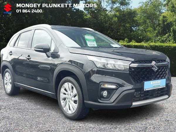 Suzuki SX4 S-Cross Hatchback, Petrol, 2022, Black