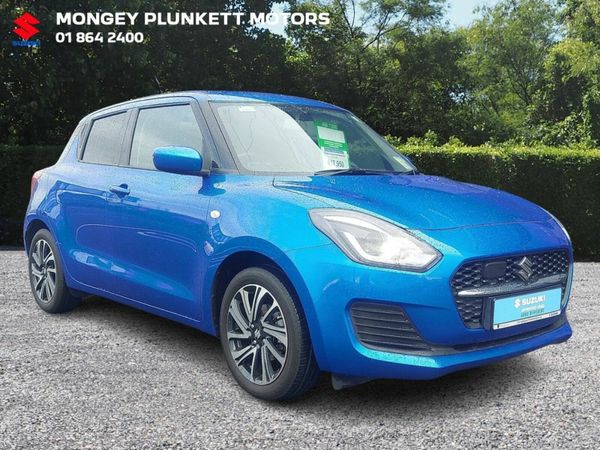 Suzuki Swift Hatchback, Petrol, 2023, Blue