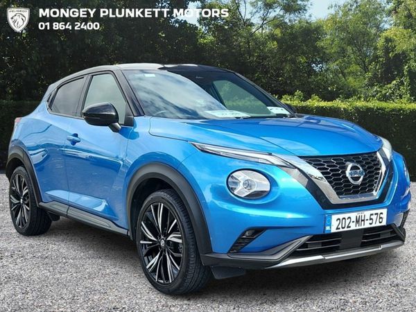 Nissan Juke SUV, Petrol, 2020, Blue
