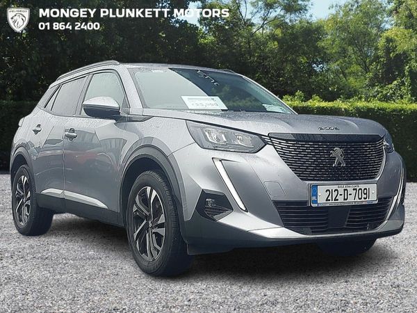 Peugeot 2008 MPV, Petrol, 2021, Grey