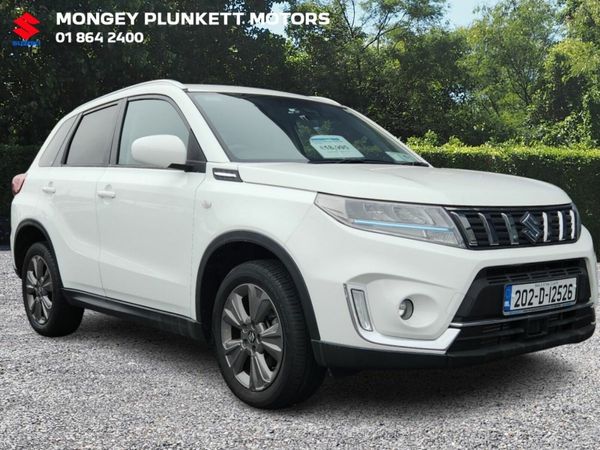 Suzuki Vitara SUV, Petrol, 2020, White