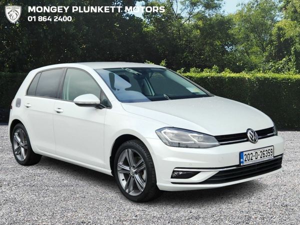 Volkswagen Golf Hatchback, Petrol, 2020, White