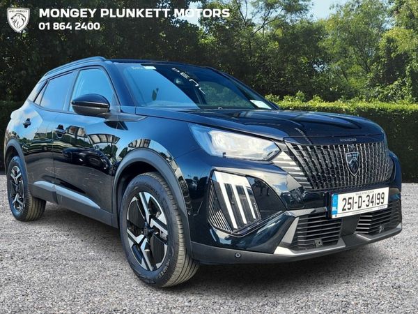 Peugeot 2008 MPV, Petrol, 2025, Black
