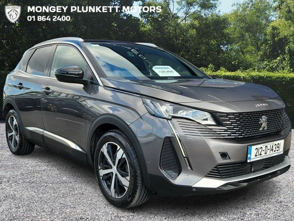 Peugeot 3008 MPV, Petrol, 2021, Grey