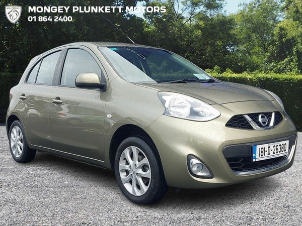 Nissan Micra Hatchback, Petrol, 2018, Green