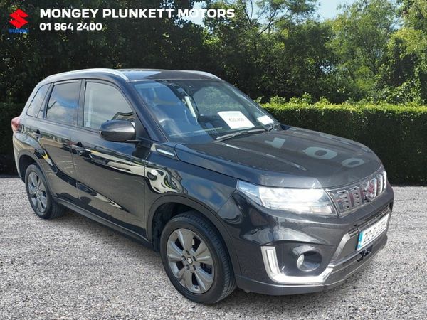 Suzuki Vitara SUV, Petrol, 2021, Black
