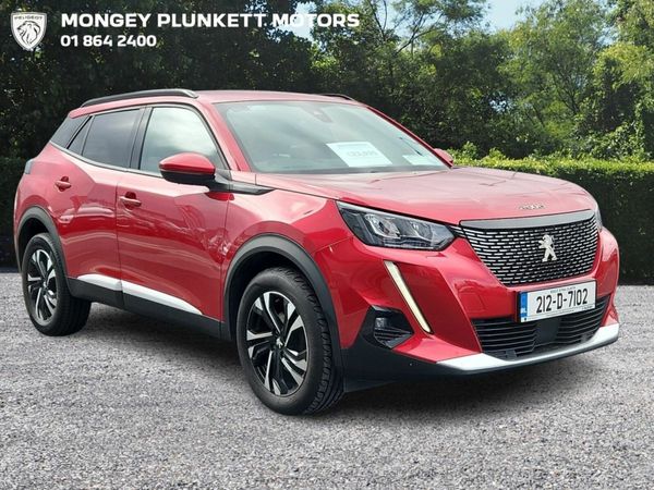 Peugeot 2008 MPV, Petrol, 2021, Red