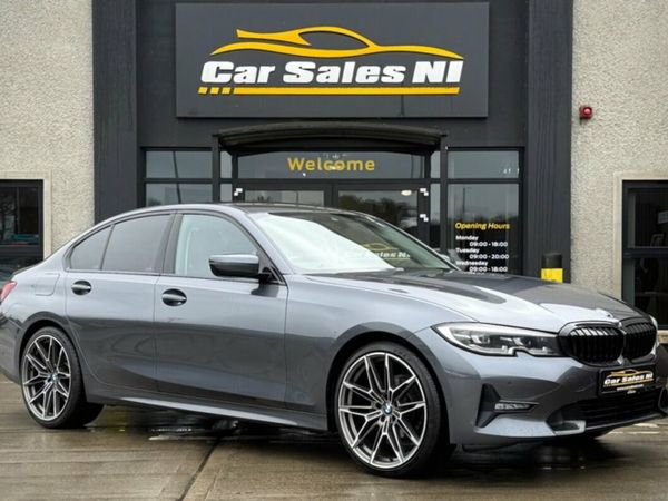 BMW 3-Series Saloon, Diesel, 2020, Grey