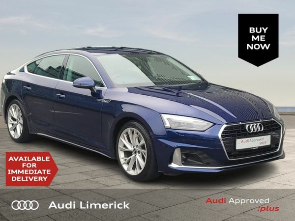 Audi A5 Hatchback, Diesel, 2022, Blue