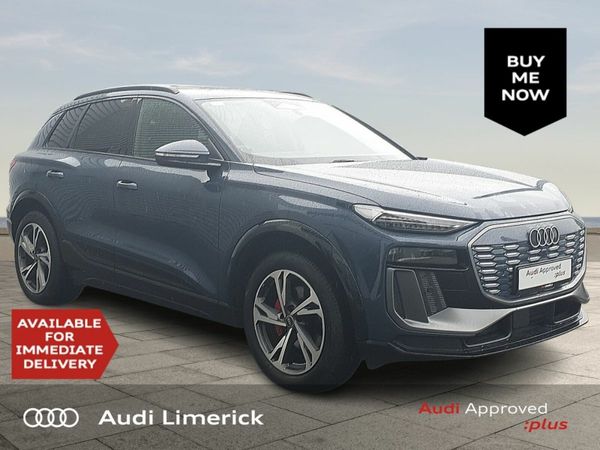 Audi Q6 e-tron Estate, Electric, 2025, Blue