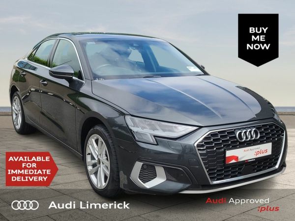 Audi A3 Saloon, Petrol, 2024, Grey