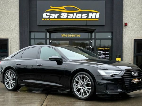 Audi A6 Saloon, Diesel Hybrid, 2023, Black