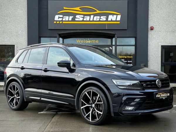 Volkswagen Tiguan SUV, Diesel, 2018, Black