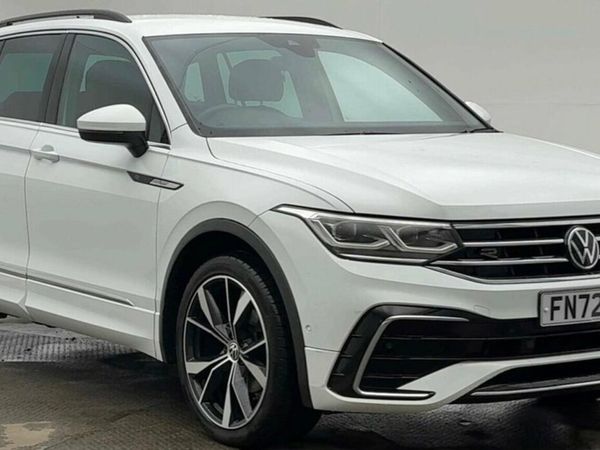 Volkswagen Tiguan SUV, Diesel, 2022, White