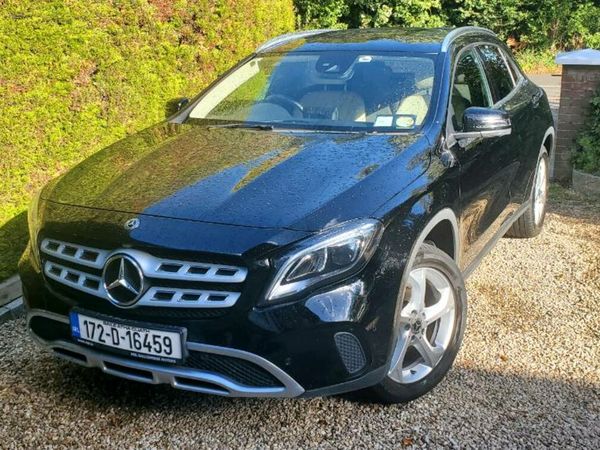Mercedes-Benz GLA SUV, Petrol, 2017, Black