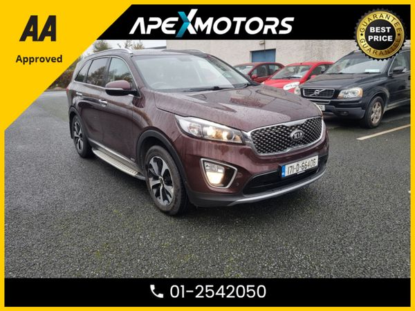 Kia Sorento Estate, Diesel, 2017, Red
