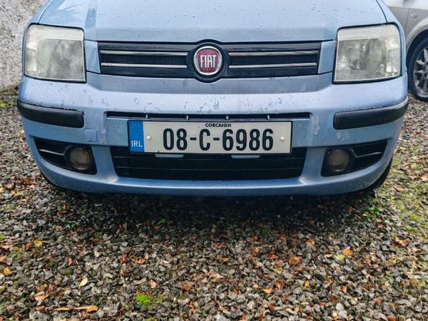 Fiat Panda Hatchback, Diesel, 2008, Blue