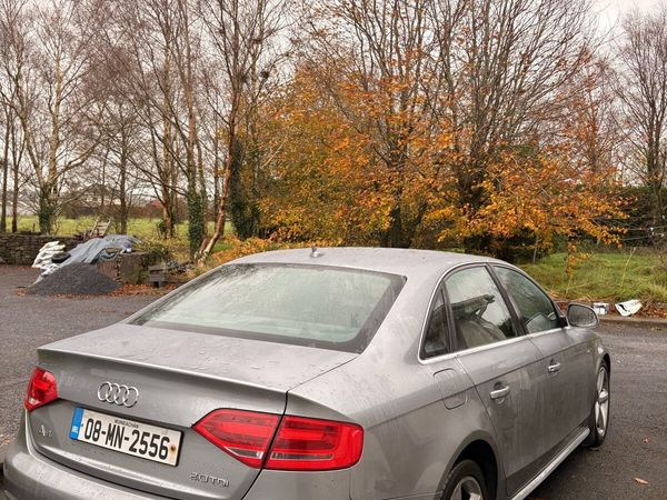 Audi A4 Saloon, Diesel, 2008, Grey