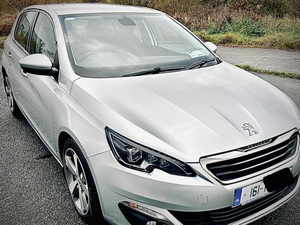 Peugeot 308 Hatchback, Diesel, 2016, Grey