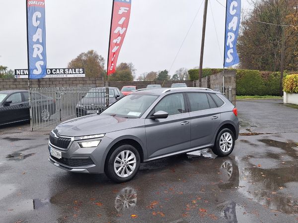 Skoda Kamiq Hatchback, Petrol, 2023, Grey