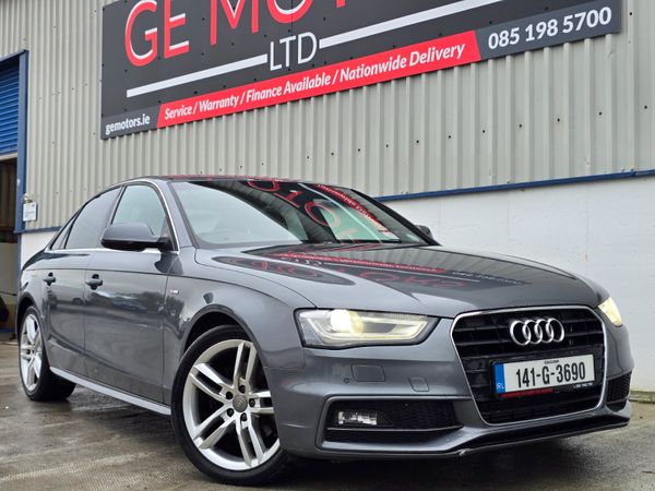 Audi A4 Saloon, Diesel, 2014, Grey