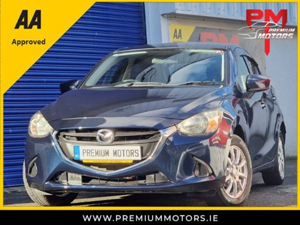 Mazda Demio Hatchback, Petrol, 2016, Blue