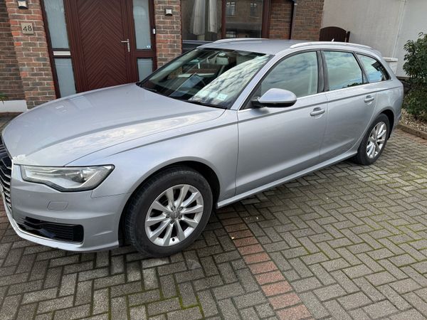 Audi A6 Estate, Diesel, 2015, Silver