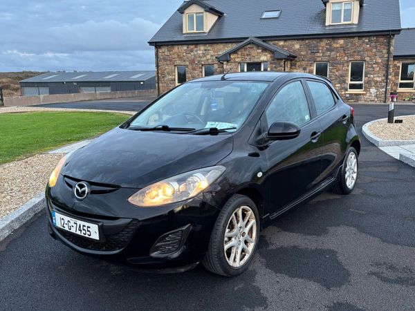 Mazda Mazda2 Hatchback, Petrol, 2012, Black