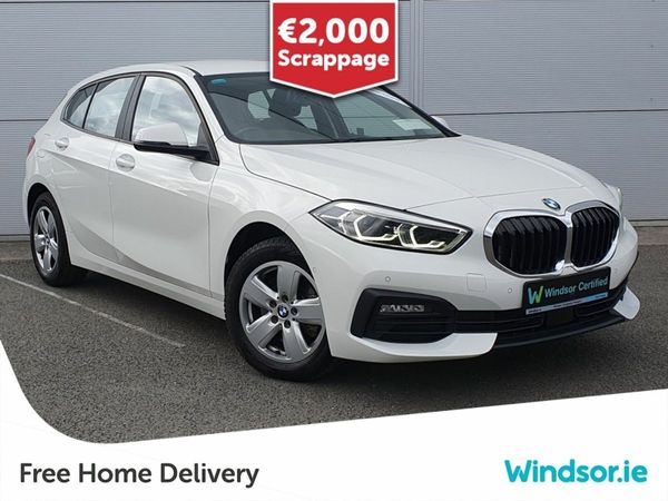 BMW 1-Series Hatchback, Petrol, 2020, White
