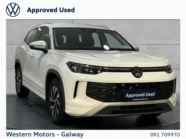 Volkswagen Tayron SUV, Diesel, 2025, White