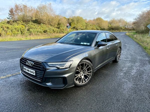 Audi A6 Saloon, Diesel, 2018, Grey