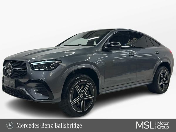 Mercedes-Benz GLE Coupe, Petrol Hybrid, 2025, Grey