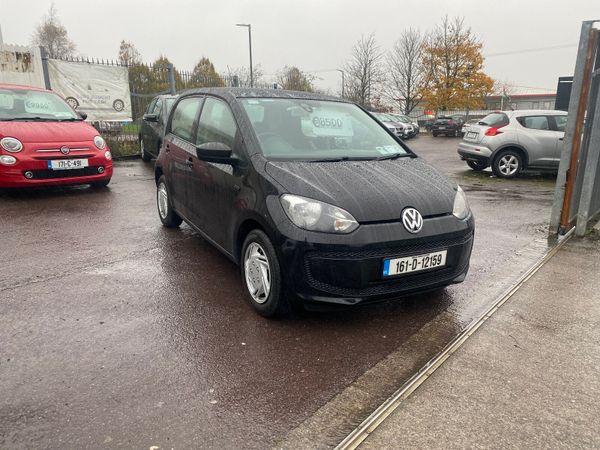 Volkswagen up! Hatchback, Petrol, 2016, Black