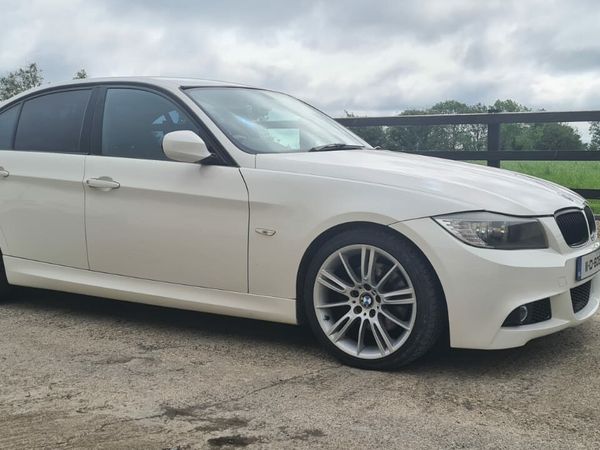 BMW 3-Series Saloon, Diesel, 2011, White