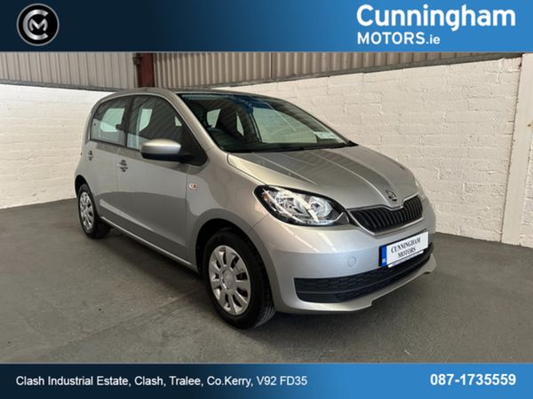 Skoda Citigo Hatchback, Petrol, 2018, Grey