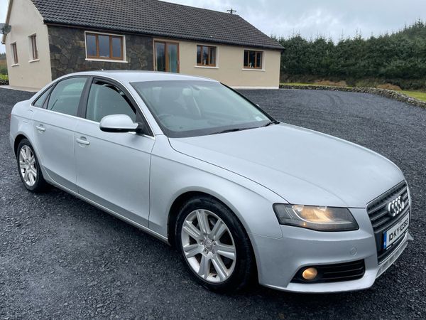 Audi A4 Saloon, Diesel, 2010, Silver