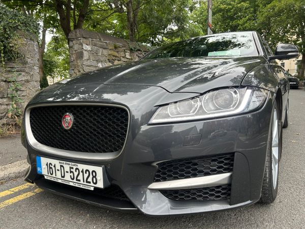 Jaguar XF Saloon, Diesel, 2016, Grey