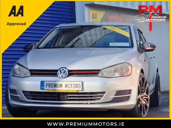 Volkswagen Golf Hatchback, Petrol, 2014, Silver