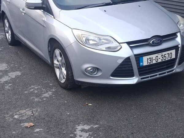 Ford Focus Hatchback, Diesel, 2013, Silver