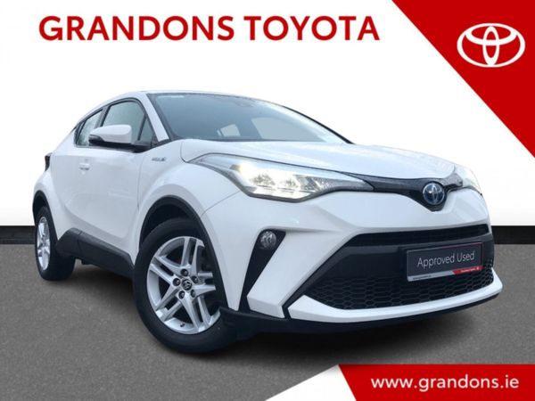 Toyota C-HR SUV, Petrol Hybrid, 2020, White